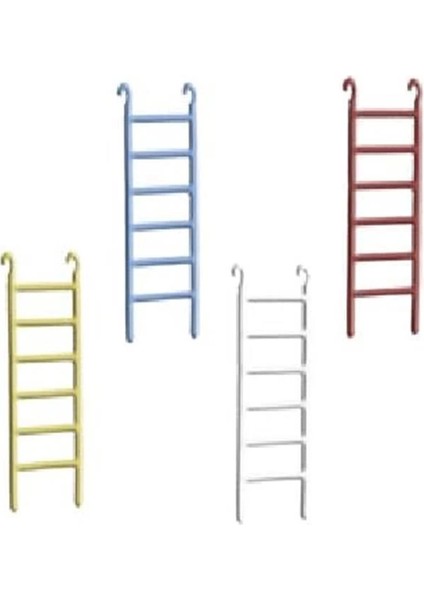 Muhabbet Kuşu Oyuncak Seti (Salıncak-Aynalı Küvet-Merdiven) indirimleri