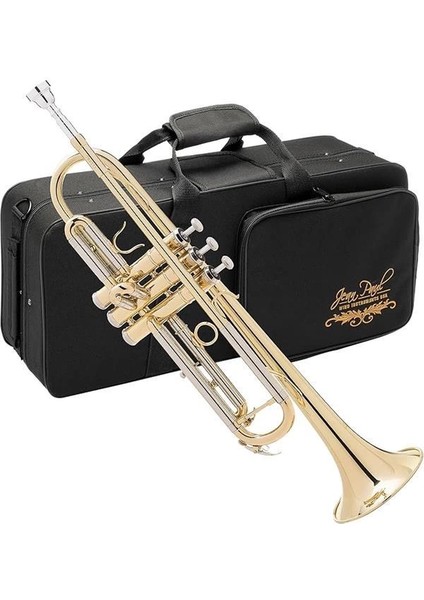 Paul TR-330 Öğrenci Bb Trompet - Pirinç Lake