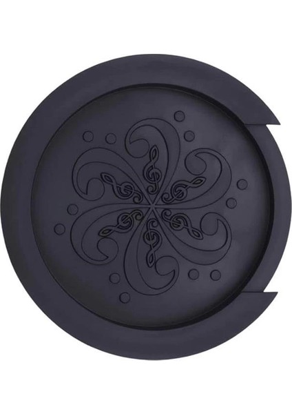 3M52 Akustik Gitar Için Desenli Feedback Kapağı Guitar Sound Hole Block