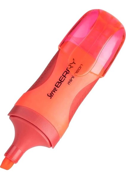 Berry SV-BRMFKP6FR Mini Fosforlu Kalem, Neon, 6'lı Pet, Karışık Renk indirimleri