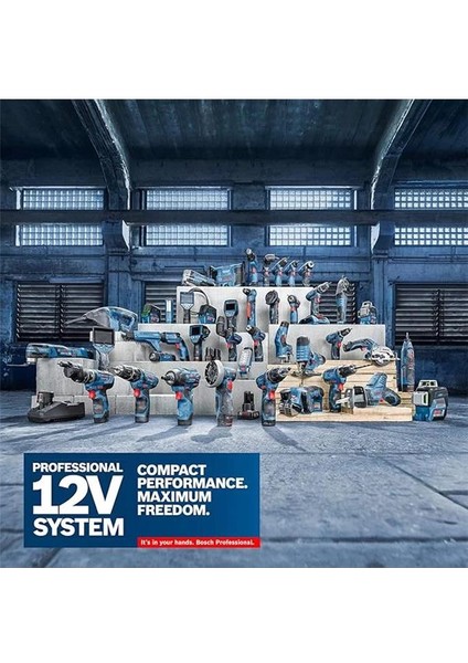 Gsb 12V-30 Akülü Darbeli Delme Vidalama Makinesi (12 Volt, 2 x 2,0 Ah Akü, Şarj fiyatları