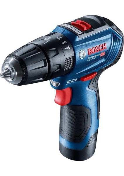 Gsb 12V-30 Akülü Darbeli Delme Vidalama Makinesi (12 Volt, 2 x 2,0 Ah Akü, Şarj fırsatları