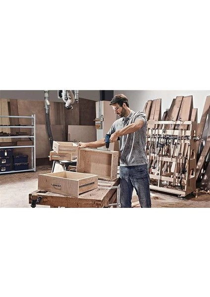 Gsb 12V-30 Akülü Darbeli Delme Vidalama Makinesi (12 Volt, 2 x 2,0 Ah Akü, Şarj