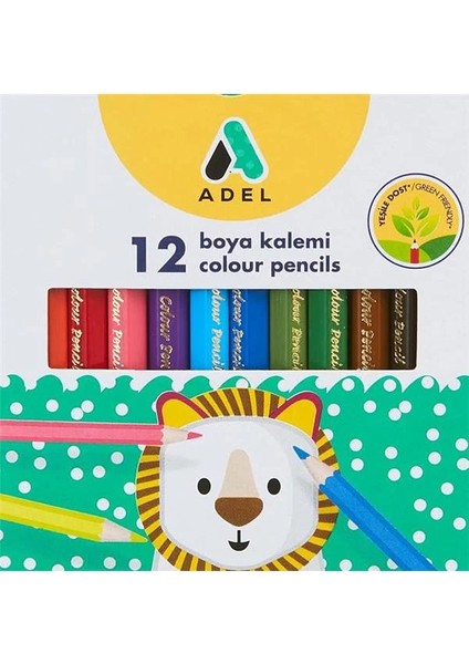 Boya Kalemi, Yarım Boy, 12 R. (Fsc) modelleri