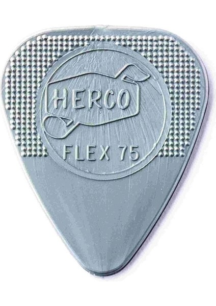 Jım Dunlop HE211 Flex 75 Naylon Düz Penetler, Gümüş, Ağır, 100/ÇANTA