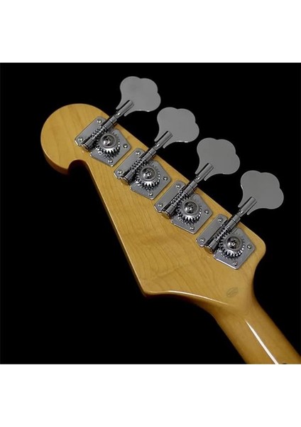 SJB62C+/3TS Tortoise Shell Pickguard Bas Gitar, 3-Tone Sunburst