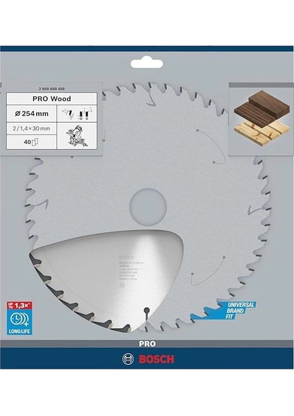 Professional Accessories Daire Testere Bıçağı, Sk5 Çelik, Mavi, 1 Adet fiyatları