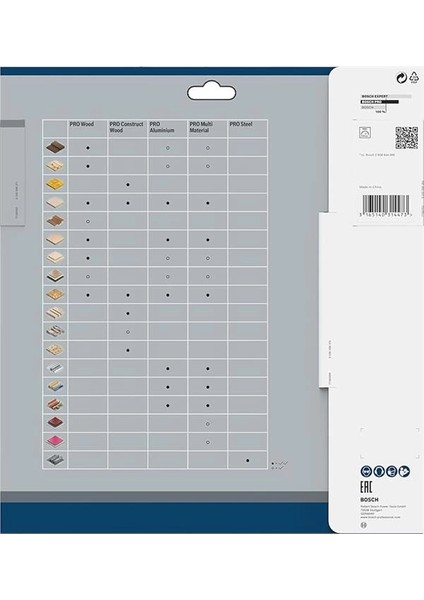 Professional Accessories Daire Testere Bıçağı, Sk5 Çelik, Mavi, 1 Adet fırsatları