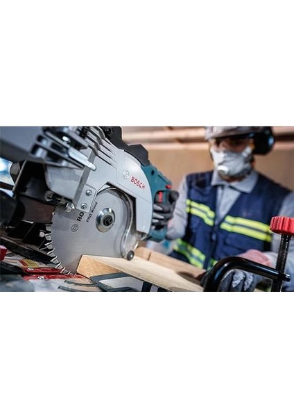 Professional Accessories Daire Testere Bıçağı, Sk5 Çelik, Mavi, 1 Adet