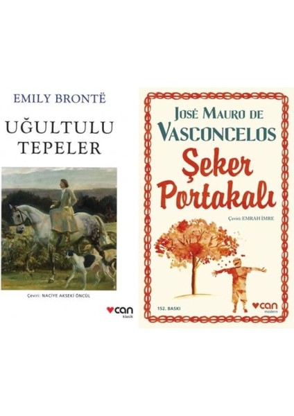 Uğultulu Tepeler - Emily Bronte - Şeker Portakalı - Jose Mauro De Vasconcelos