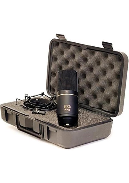 770 | Vokal, Enstrüman, Youtuber, Instagram, Tiktok & Podcast Için Kondenser Mikrofon indirimleri