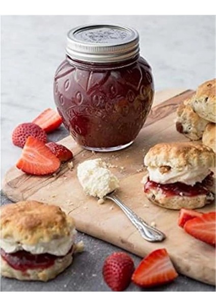 Kavanoz Çilek 0,4 Litre