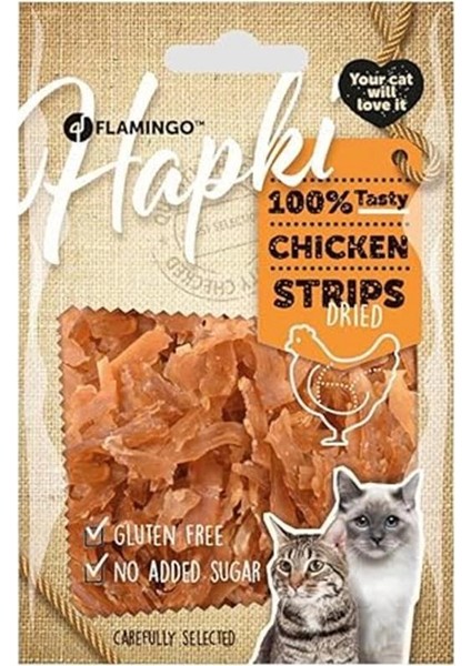 Flamingo Hapki Tavuklu Şerit Kedi Ödülü 50 gr indirimleri