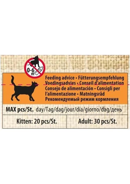 Flamingo Hapki Tavuklu Şerit Kedi Ödülü 50 gr