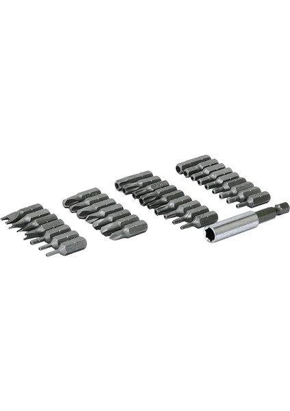 30629 33 Pc 25 mm Security Bit Set