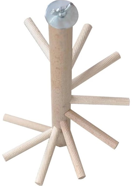 X-Perk Ağaç Sopalı Kuş Merdiveni Tüneği Kuş Parkuru Tünek Döner Kuş Merdiven Boy 30 cm modelleri