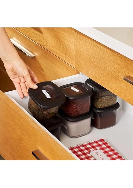 Forbs Kaşıklı&etiketli 6'li Baharat Takımı Siyah fiyatları