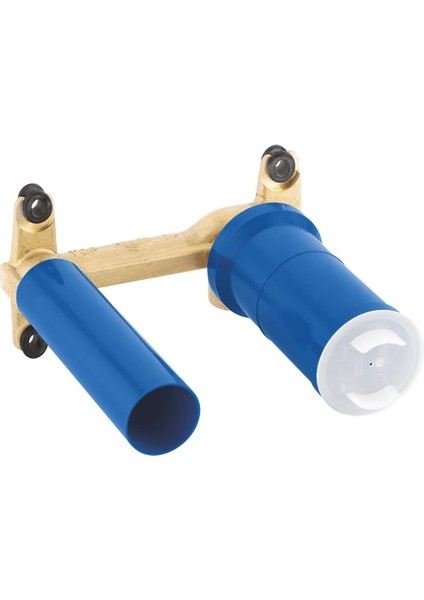 Rapido Ehm - Evrensel Tek Kulplu Gömme Montaj (2 Delikli Lavabo Bataryası Için, Sıcaklık Sınır