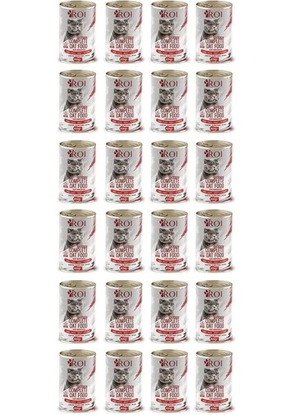 Kuzu Etli Kedi Konservesi 400G