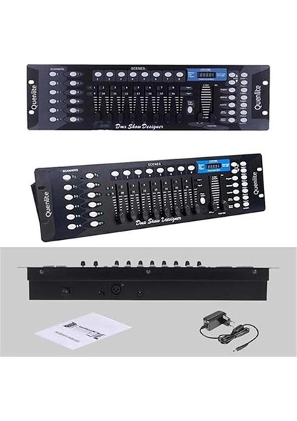 Dmx-1 Işık Kontrol Mikseri Masası DMX512 192 Kanal fırsatları