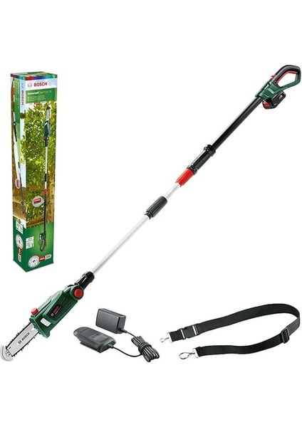 Home And Garden Pil Elektrikli Budama Makinesi Universalchainpole 18 (Pil, Şarj Cihazı