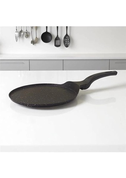 Granit Kaplama Krep Tavası 26 cm | Yapışmaz Yüzeyli Ideal Krep, Pankek ve Omlet Tavası fırsatları
