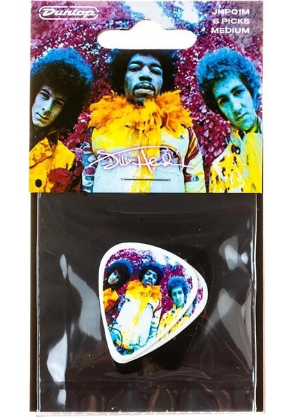 JHP01M Hendrix Experienced 6lı Pena