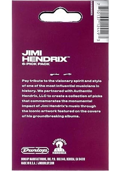 JHP01M Hendrix Experienced 6lı Pena fırsatları