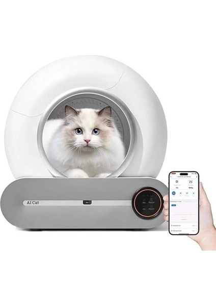 Akıllı Kedi Tuvaleti/kum Kabı