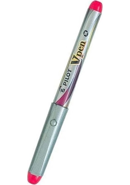 Kalem Tutucu Tek Kullanımlık V-Pen Kırmızı Svp-4m-R, Kırmızı fırsatları