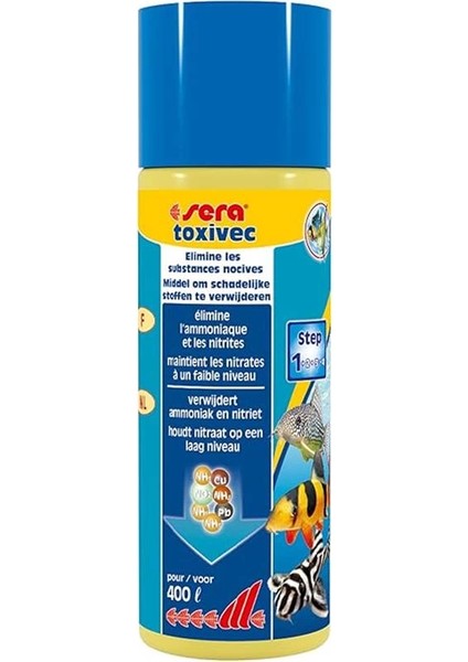 Toxivec Su Düzenleyici 100 ml