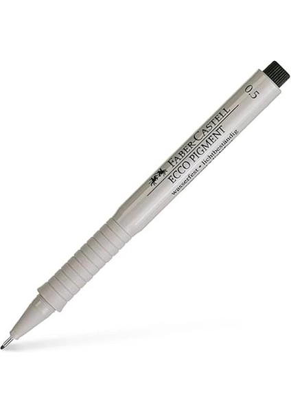 Faber-Castell Teknik Çizim Kalemi, 0.5 mm Uç, Su ve Işık Geçirmez Mürekkep, Cetvel ve Şablon Uyumlu indirimleri