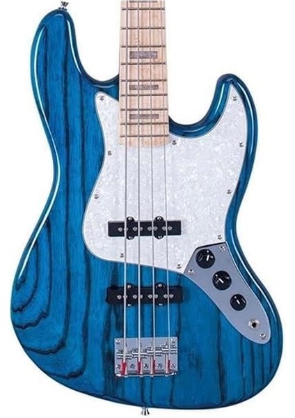 Sx SJB75/TBU Bas Gitar (Trans Blue) fiyatları