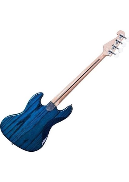 Sx SJB75/TBU Bas Gitar (Trans Blue) modelleri