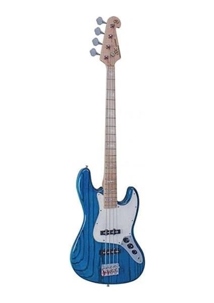 Sx SJB75/TBU Bas Gitar (Trans Blue) fırsatları