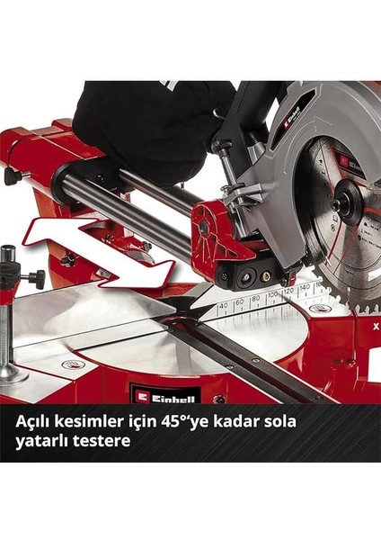 Te-Sm 36/210 Li - Solo, Akülü Gönye Testere