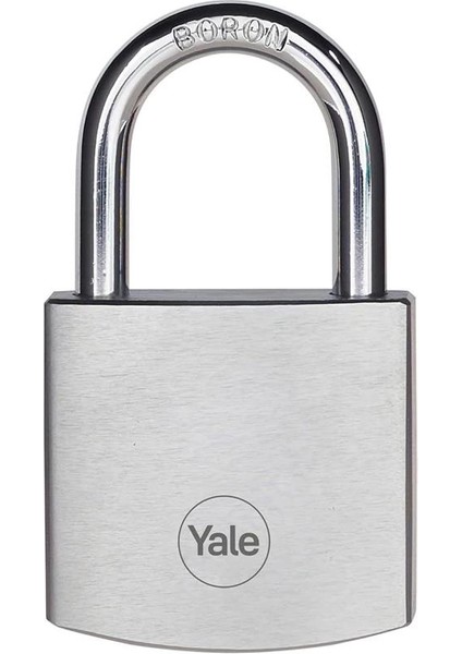 Y120B/40/125/1 - 40 mm Dmu Krom Kaplamalı Asma Kilit - Yüksek Koruma - Boron Halka - 3 Anahtar indirimleri