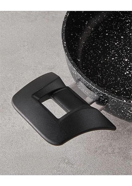 Granada Alüminyum 2 Parça Tava-Sahan Seti 20X26 cm Siyah fiyatları