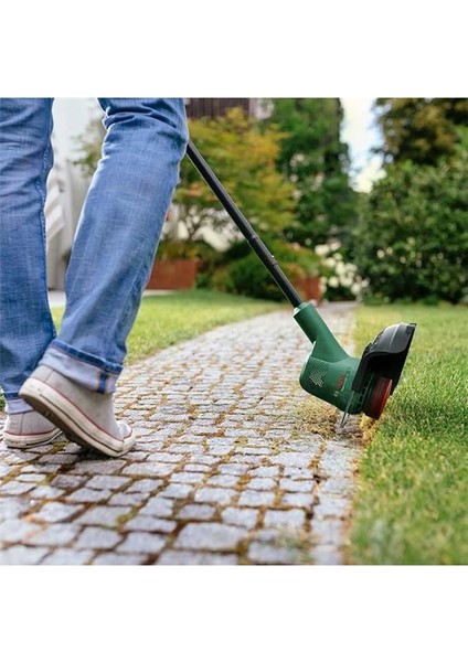Akülü Kenar Kesme Makinesi Easygrasscut 18V-26 (Akü Olmadan, 18 Volt Sistemi, Kesme Çapı: 26 indirimleri