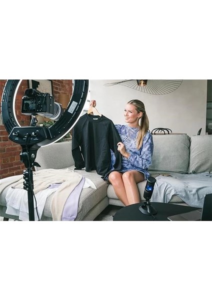 Audio-Technica AT2020USB-X Kardioid Kondansatör USB Mikrofon