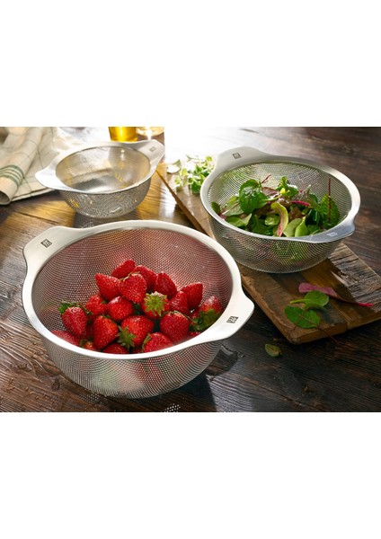 Table Süzgeç, 20 Cm, Yuvarlak, Metalik Gri modelleri