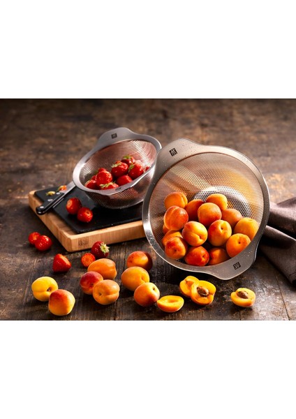 Table Süzgeç, 20 Cm, Yuvarlak, Metalik Gri fırsatları