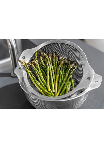 Table Süzgeç, 20 Cm, Yuvarlak, Metalik Gri indirimleri