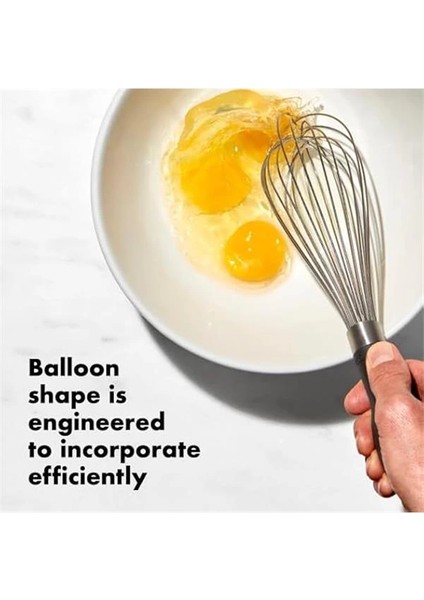 - Good Grips Büyük Paslanmaz Çelik Balon Çırpıcı - 28CM fiyatları