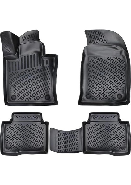 Ssangyong Korando 2019 Sonrası 3D Havuzlu