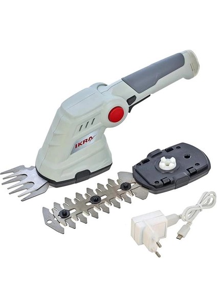 50807410 Igbs 3.6 Usb, Şarjli Çit Kesme ve Budama Makinesi, 3.6 V – 1.5 Ah