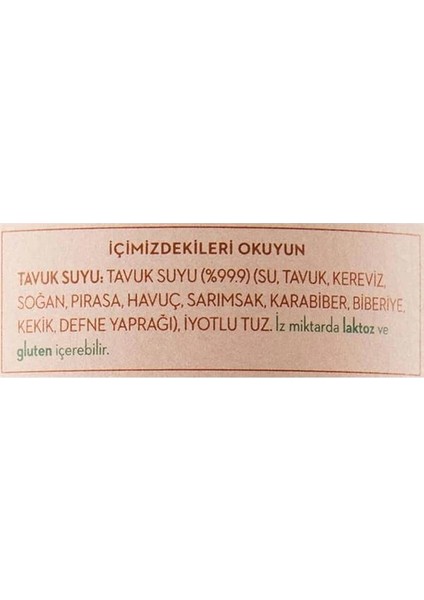 Tavuk Suyu 4 Porsiyon 480 ml modelleri