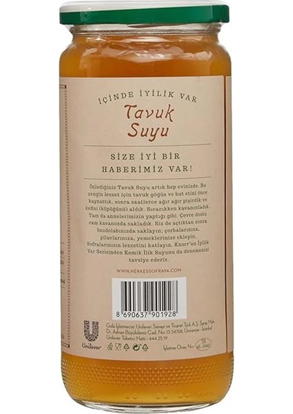 Tavuk Suyu 4 Porsiyon 480 ml indirimleri