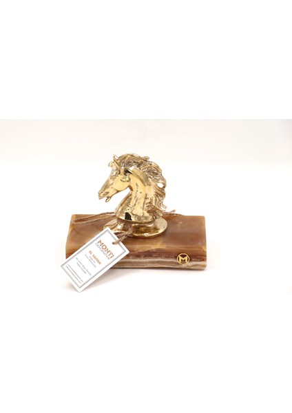 El Yapımı Mermer Taşlı Bronz Desenli Dekoratif Obje fiyatları