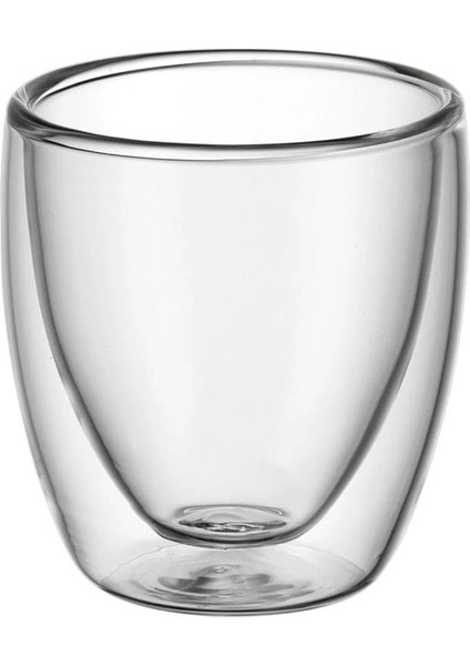 Çift Cidarlı 2'li Espresso Bardağı Seti